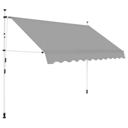 Balkonska Tenda 200x120cm Antracit Siva