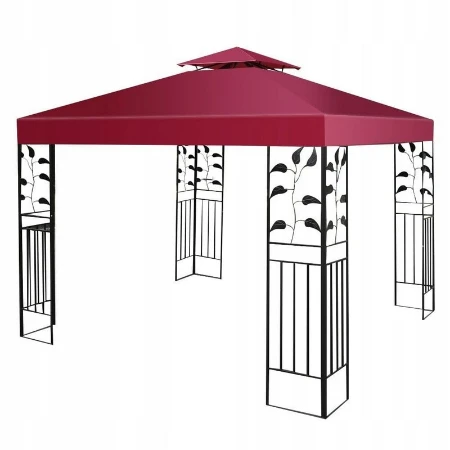 Gazebo platno 3x3 Bordo